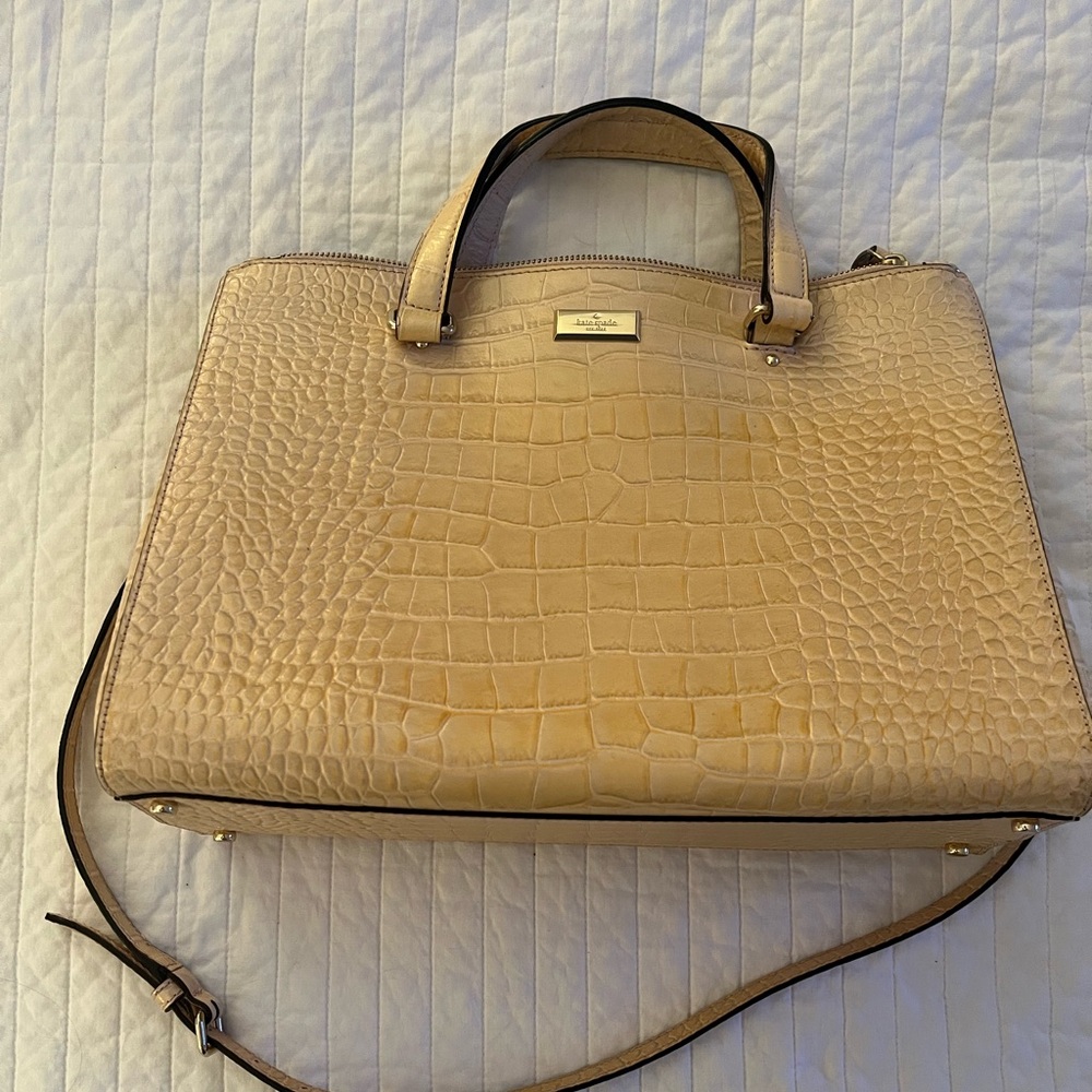 Kate Spade Crocodile Embossed Women's Bag